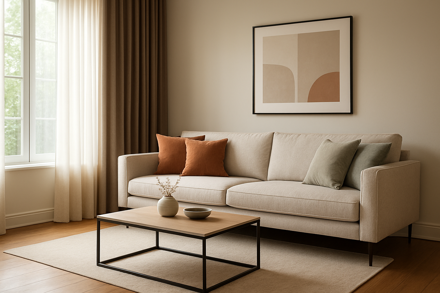 كنب تفصيل متصل