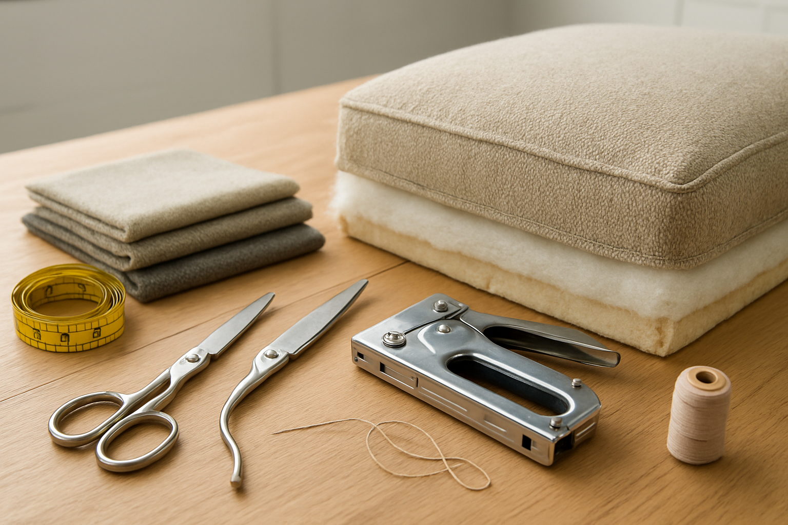 أساسيات تنجيد الكنب بتكلفة منخفضة