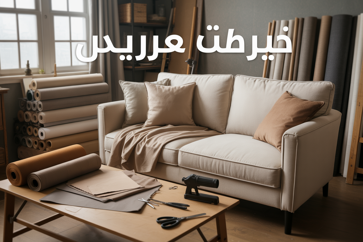 تنجيد كنب رخيص